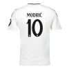 Virallinen Fanipaita + Shortsit Real Madrid Modrić 10 Kotipelipaita 2024-25 - Lasten